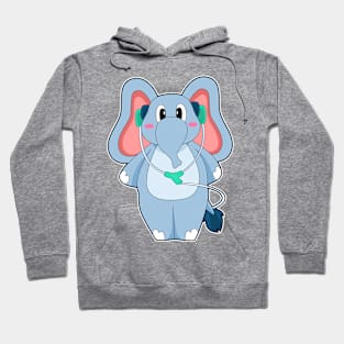 Elephant Headphone Music Hoodie